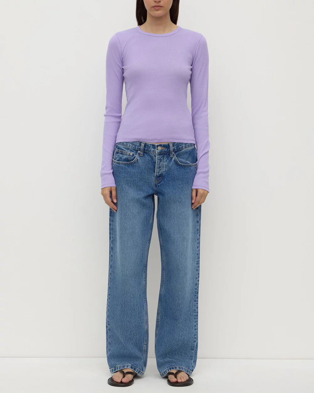 Zali LS Tee Mauve