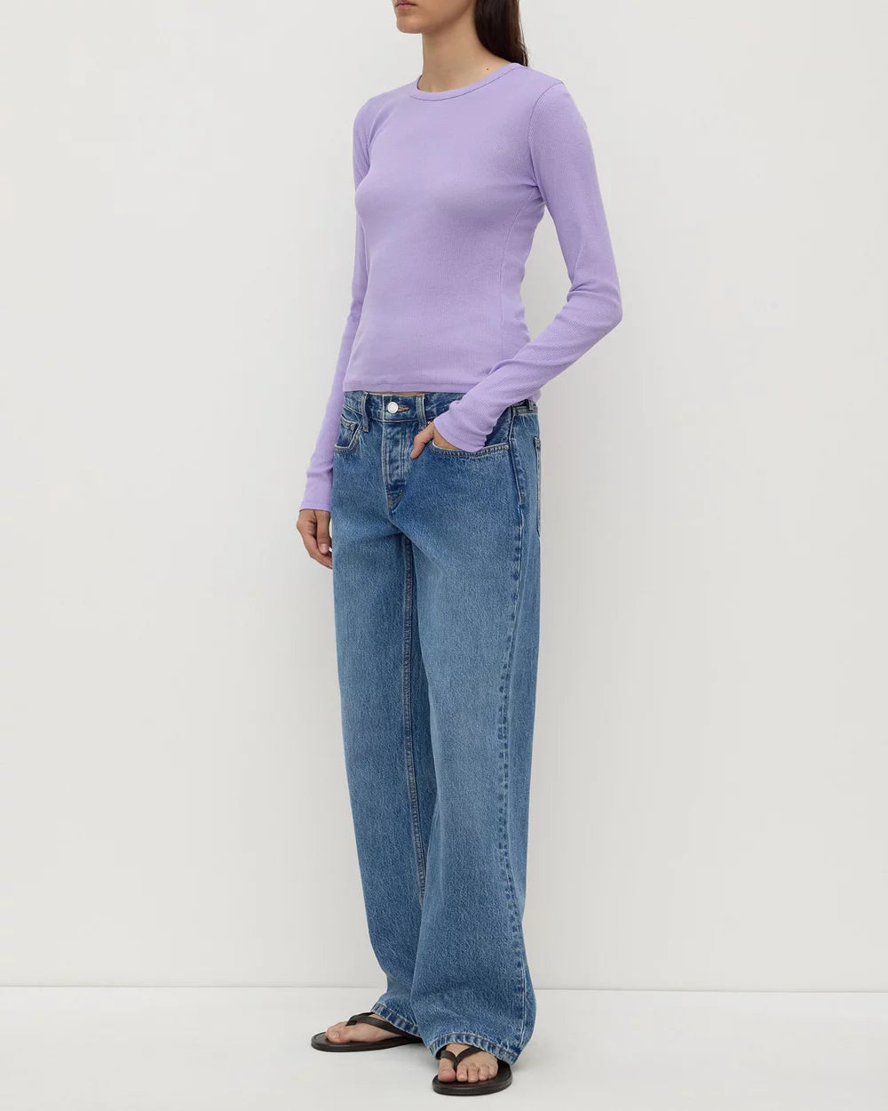 Zali LS Tee Mauve