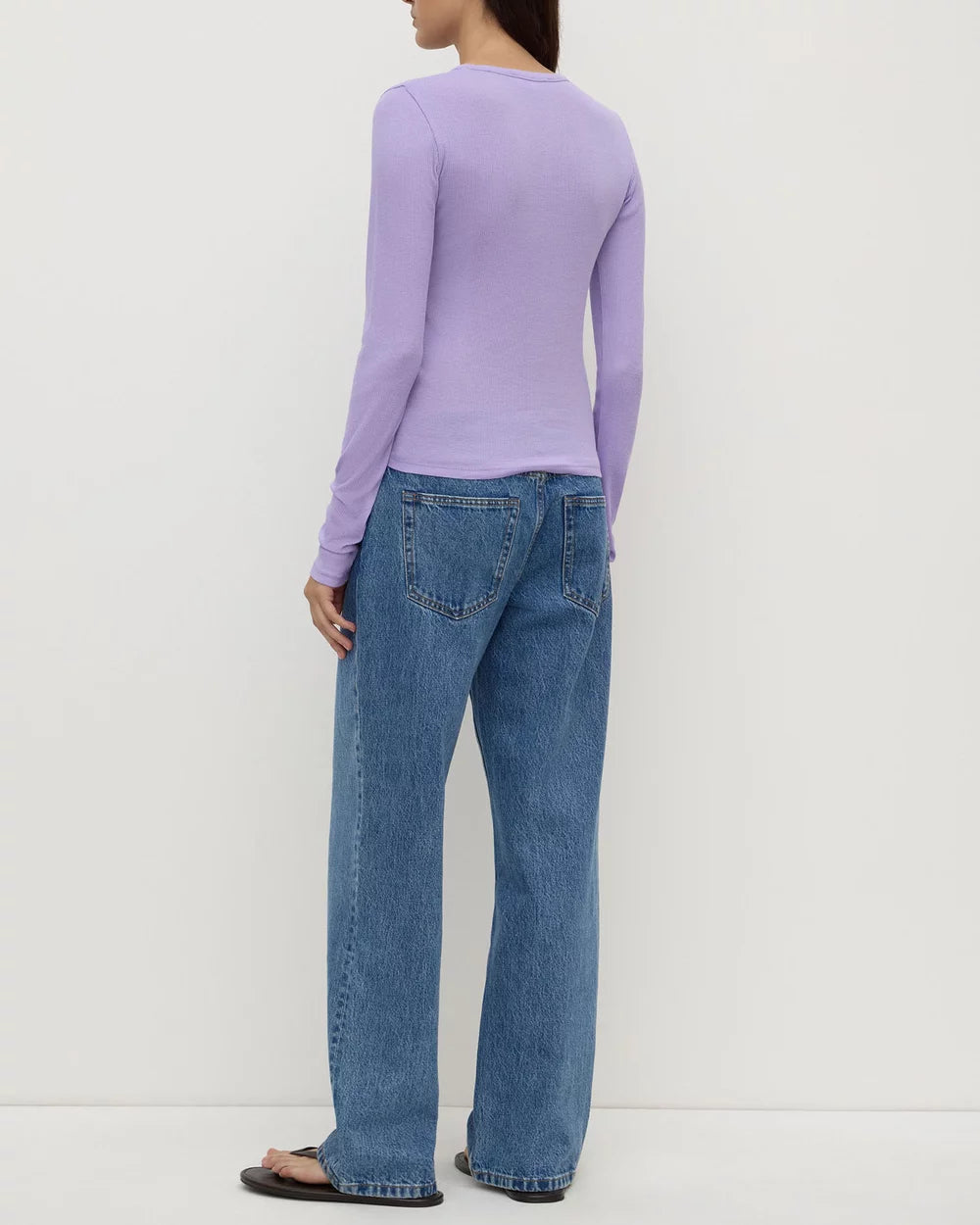 Zali LS Tee Mauve