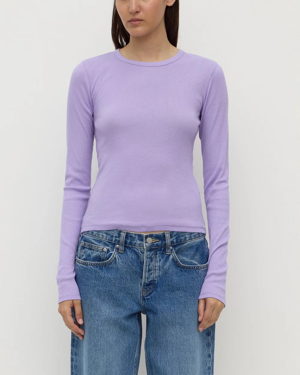 Zali LS Tee Mauve