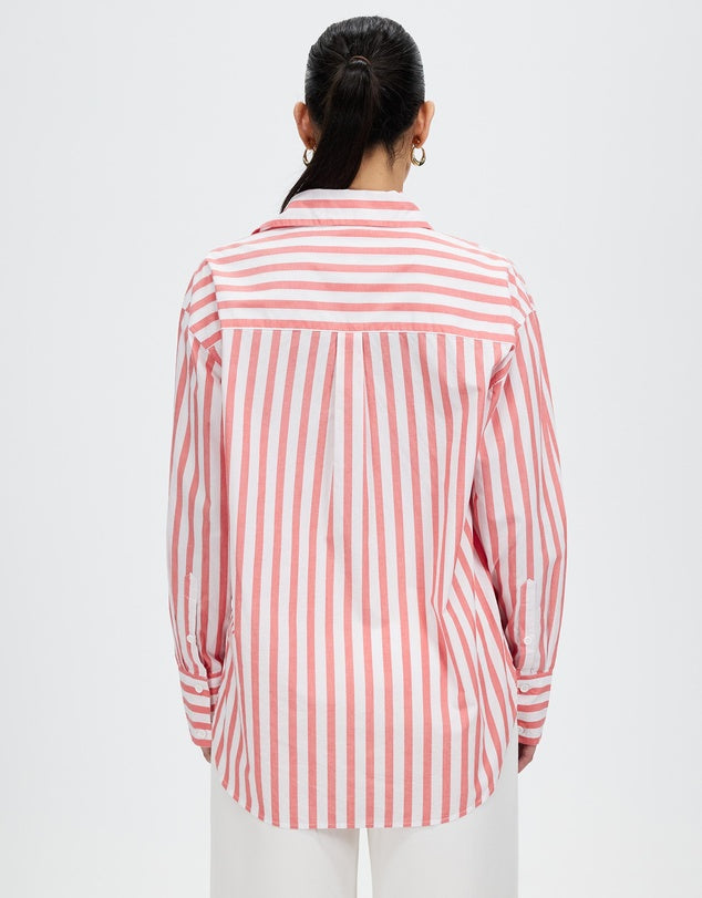 Poplin Shirt Popsical Stripe