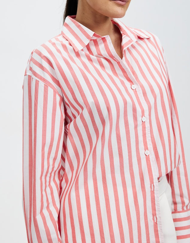 Poplin Shirt Popsical Stripe