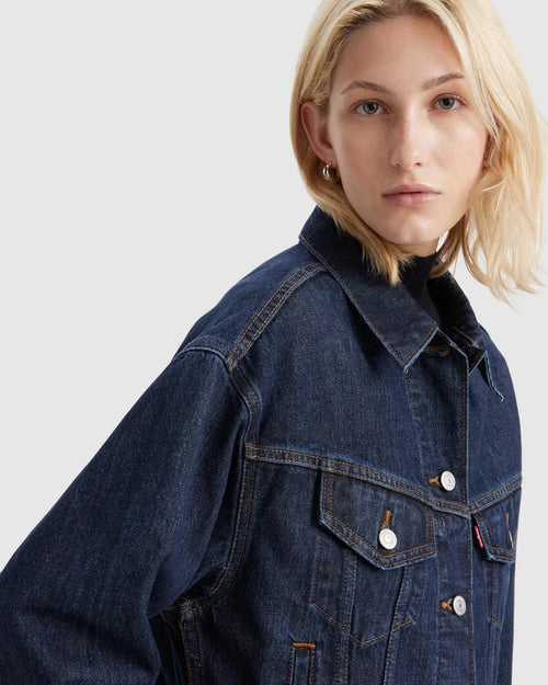 Shrunken 90s Trucker Remember Together