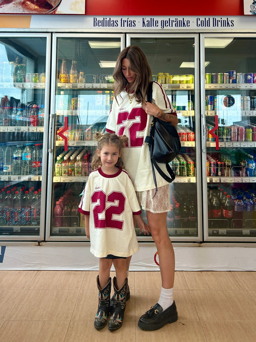Kids 22 Tee Cherry