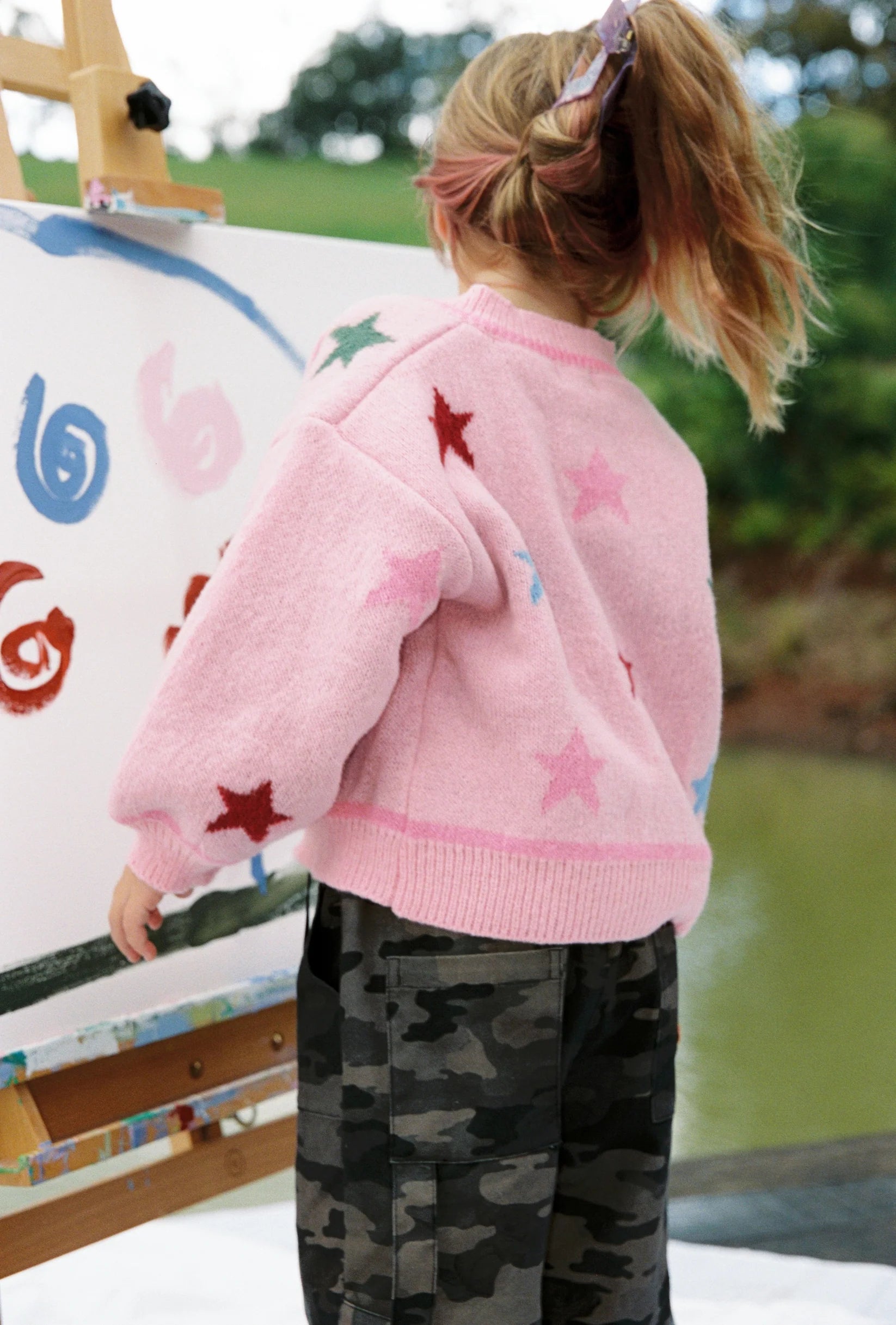 Stars Cardigan Stars