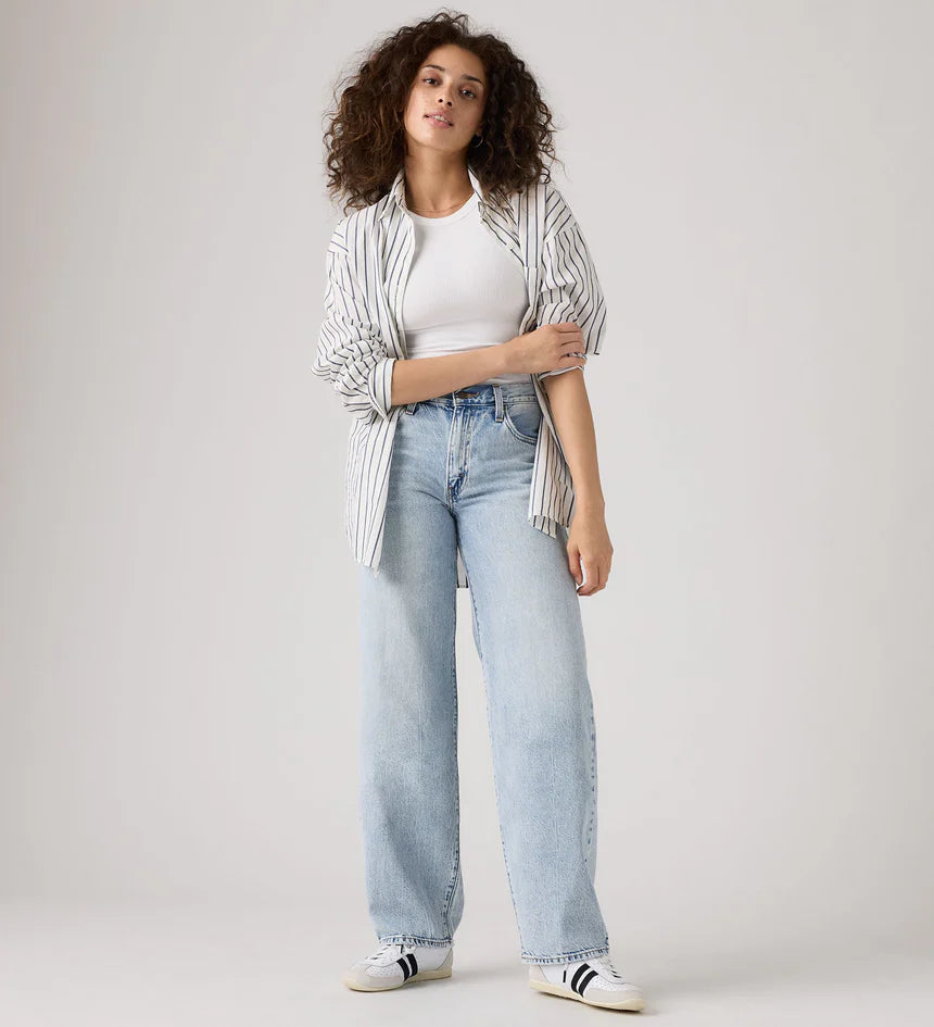 Baggy Dad Fan Flare