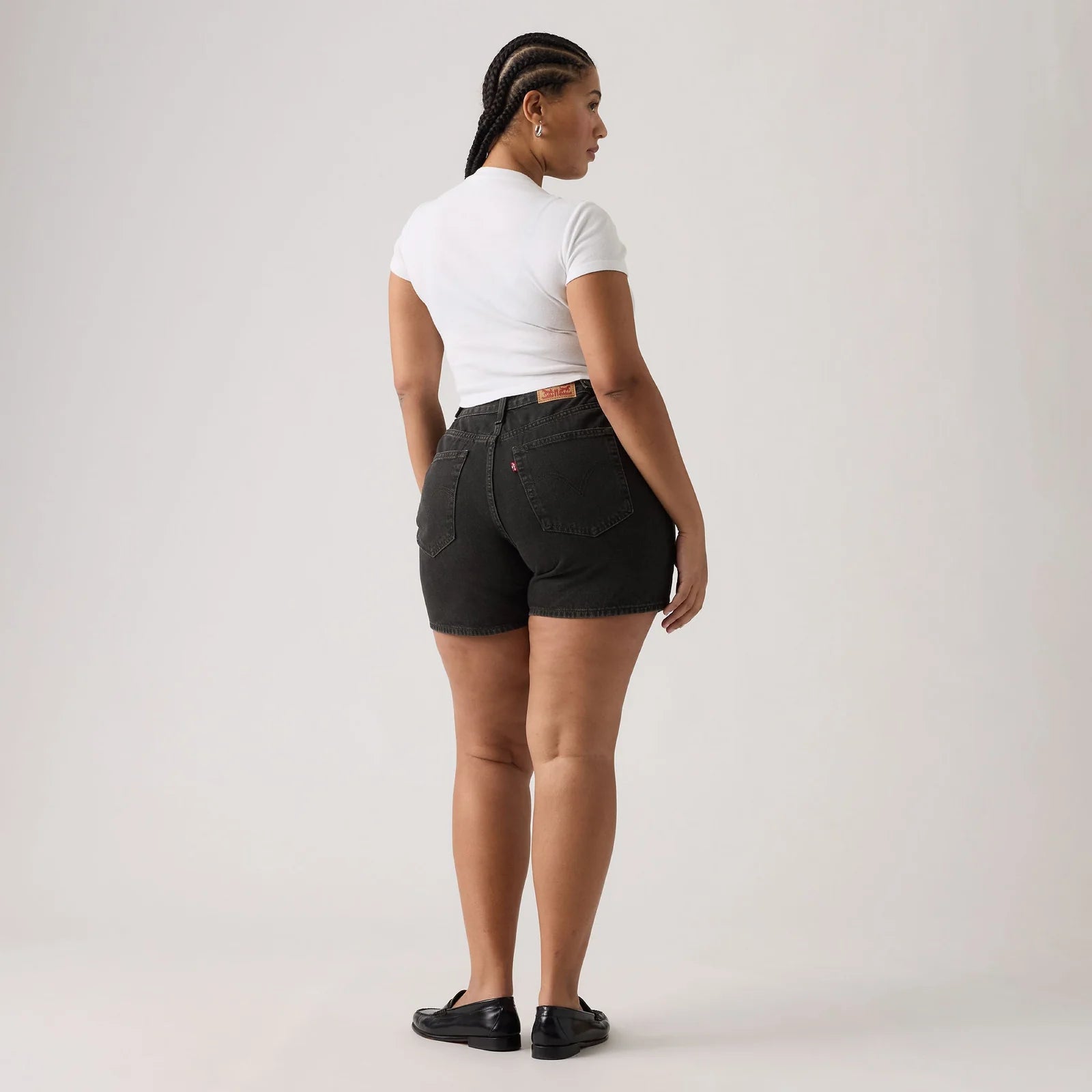 Cinch Mid-Thigh Shorts - Open Mind