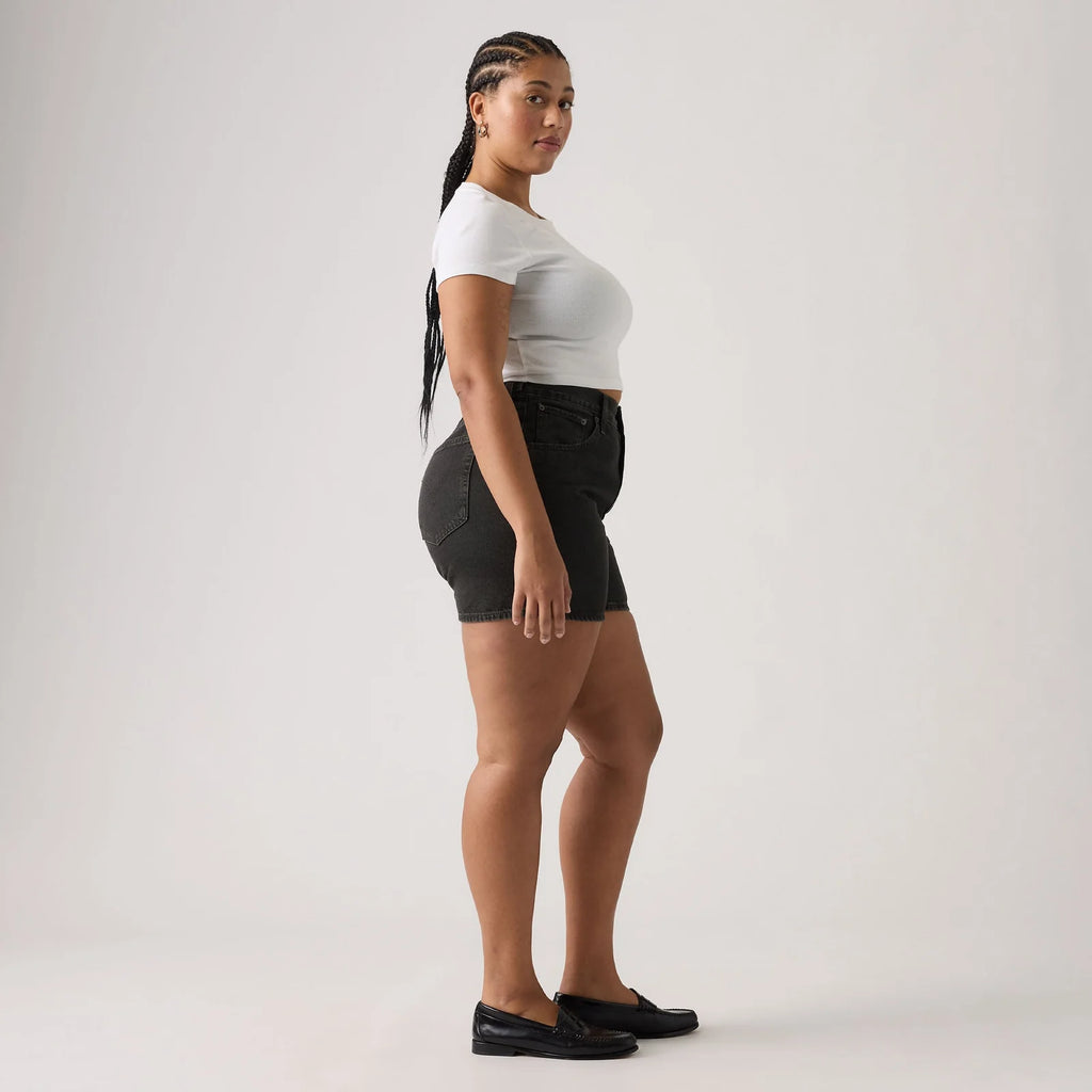 Cinch Mid-Thigh Shorts - Open Mind