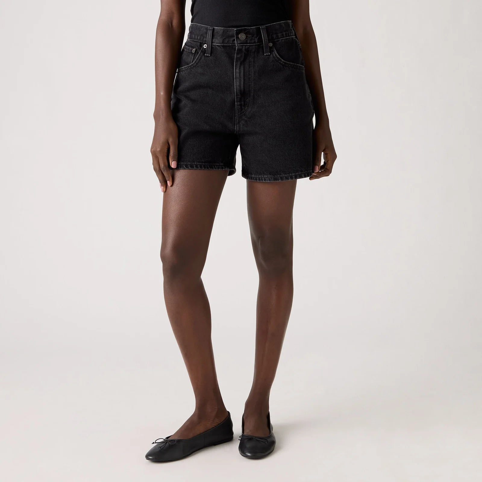 Cinch Mid-Thigh Shorts - Open Mind