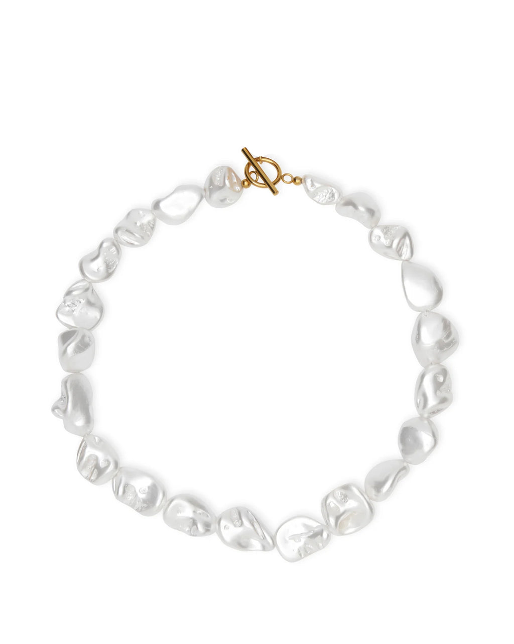 Macy Pearl Necklace