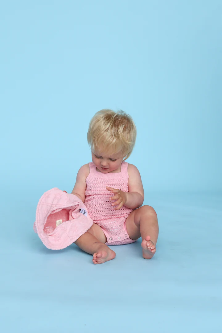 Knitted Single Suit Blossom