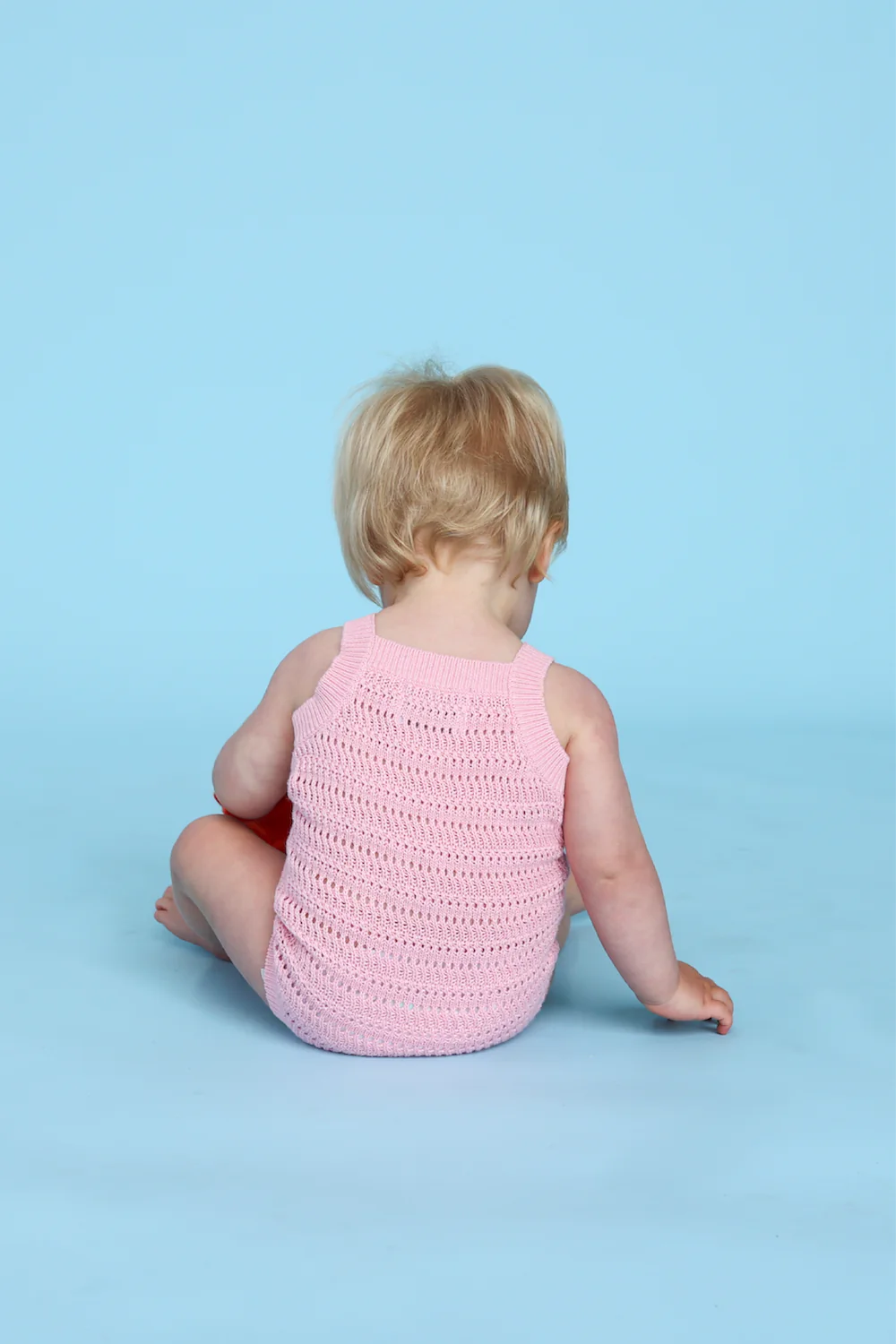 Knitted Single Suit Blossom