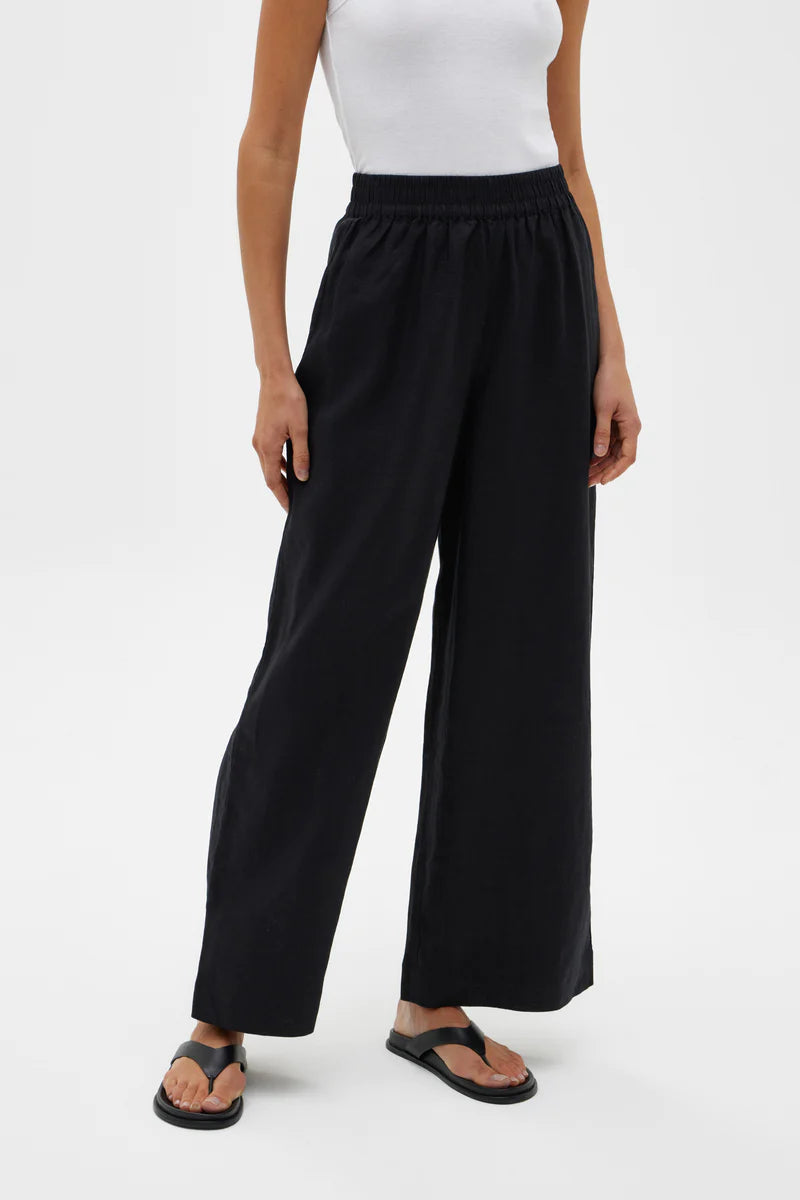 Nilsa Pant Black