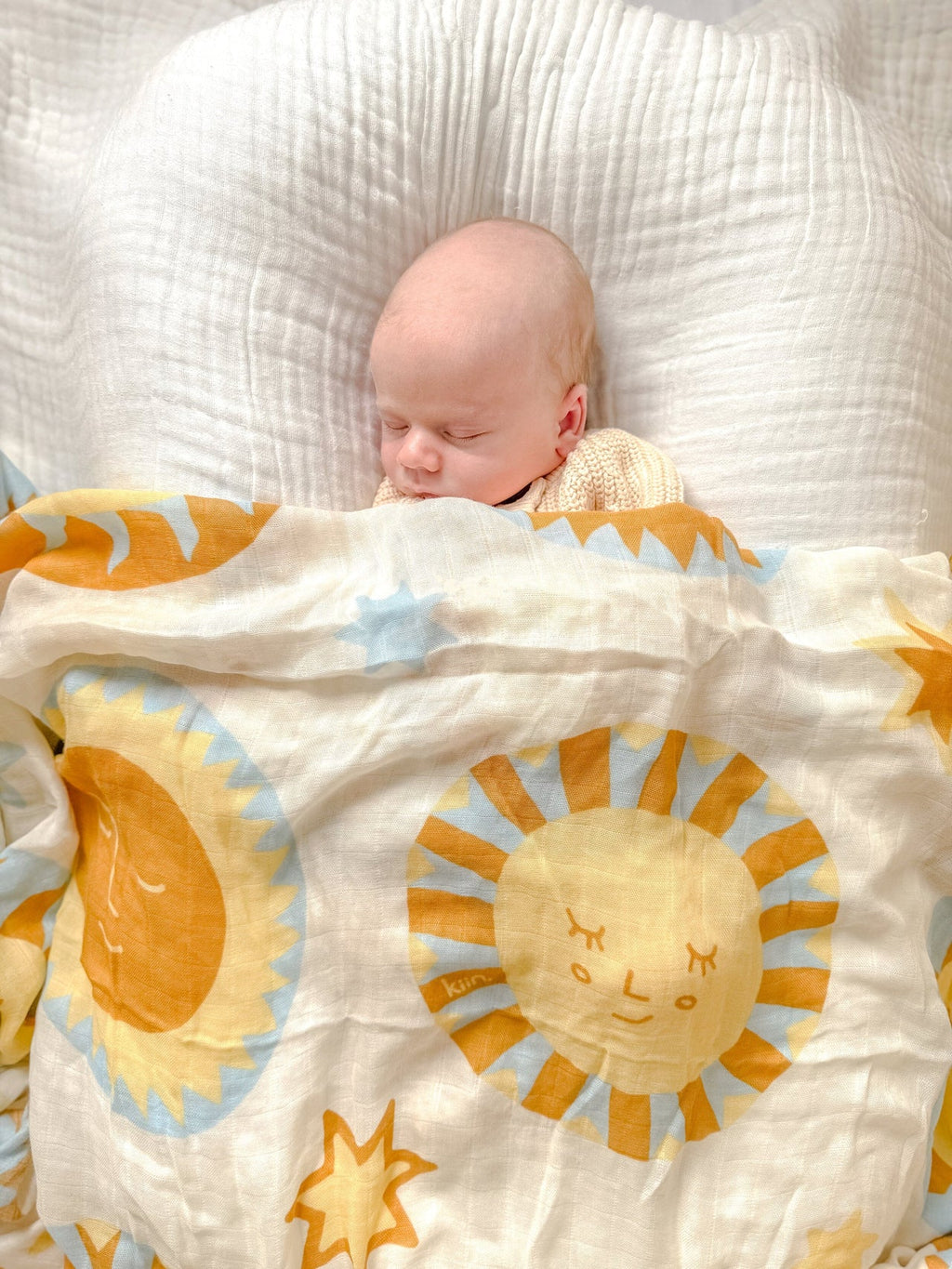 Organic Swaddle Sunny Day