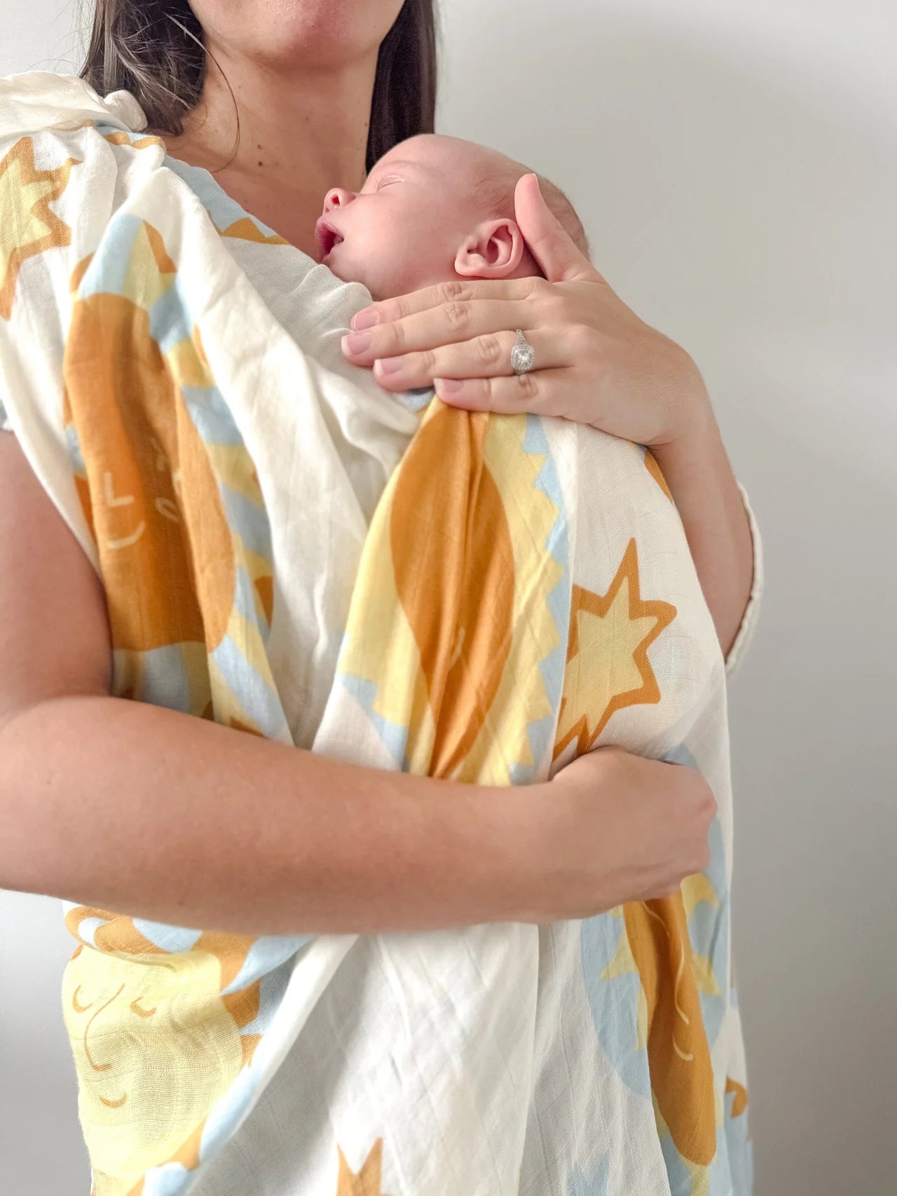 Organic Swaddle Sunny Day