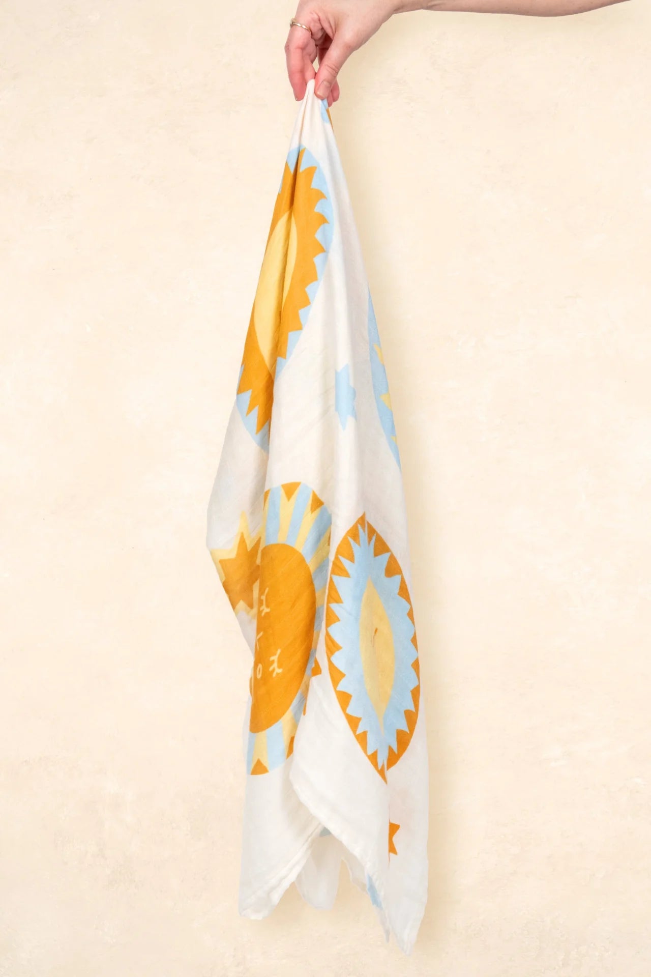 Organic Swaddle Sunny Day