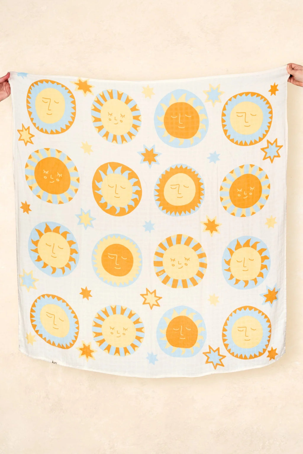 Organic Swaddle Sunny Day