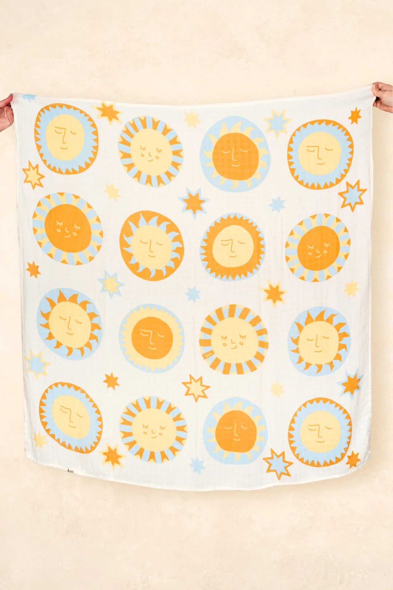 Organic Swaddle Sunny Day