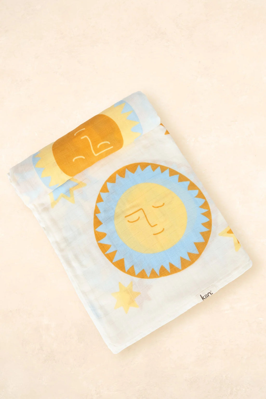 Organic Swaddle Sunny Day
