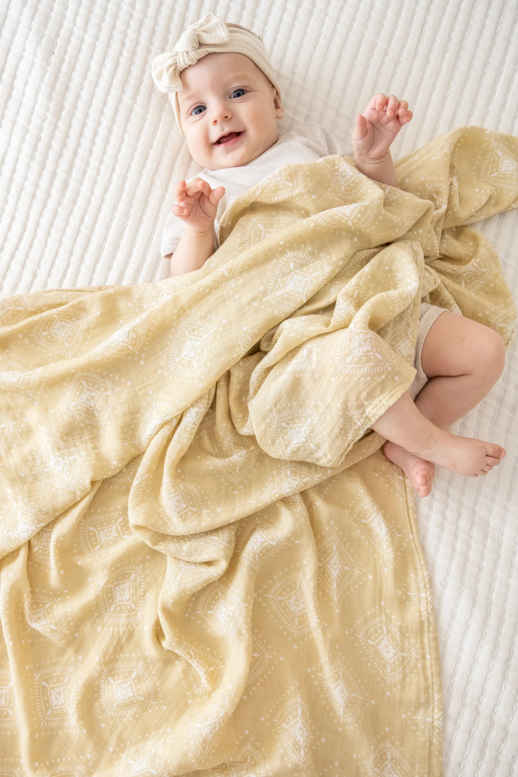 Organic Swaddle Morocco Oat