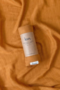 Organic Swaddle Caramel