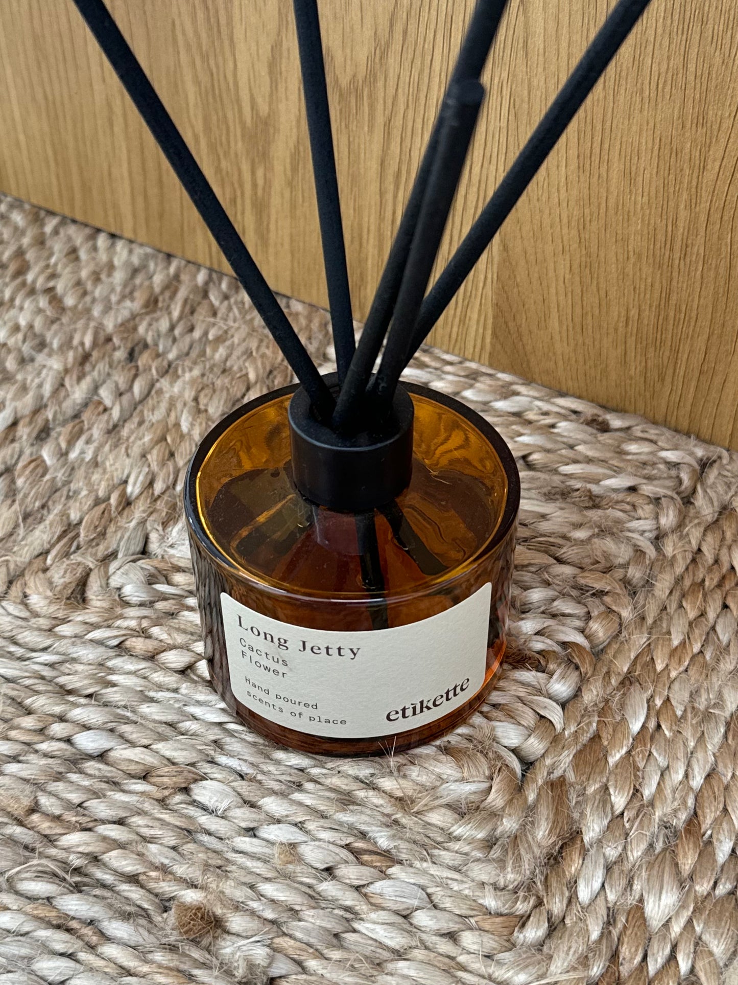 Eco Reed Diffuser Cactus Flower