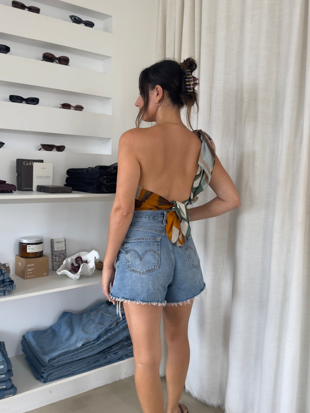 Ribcage Short in Blow My Mind