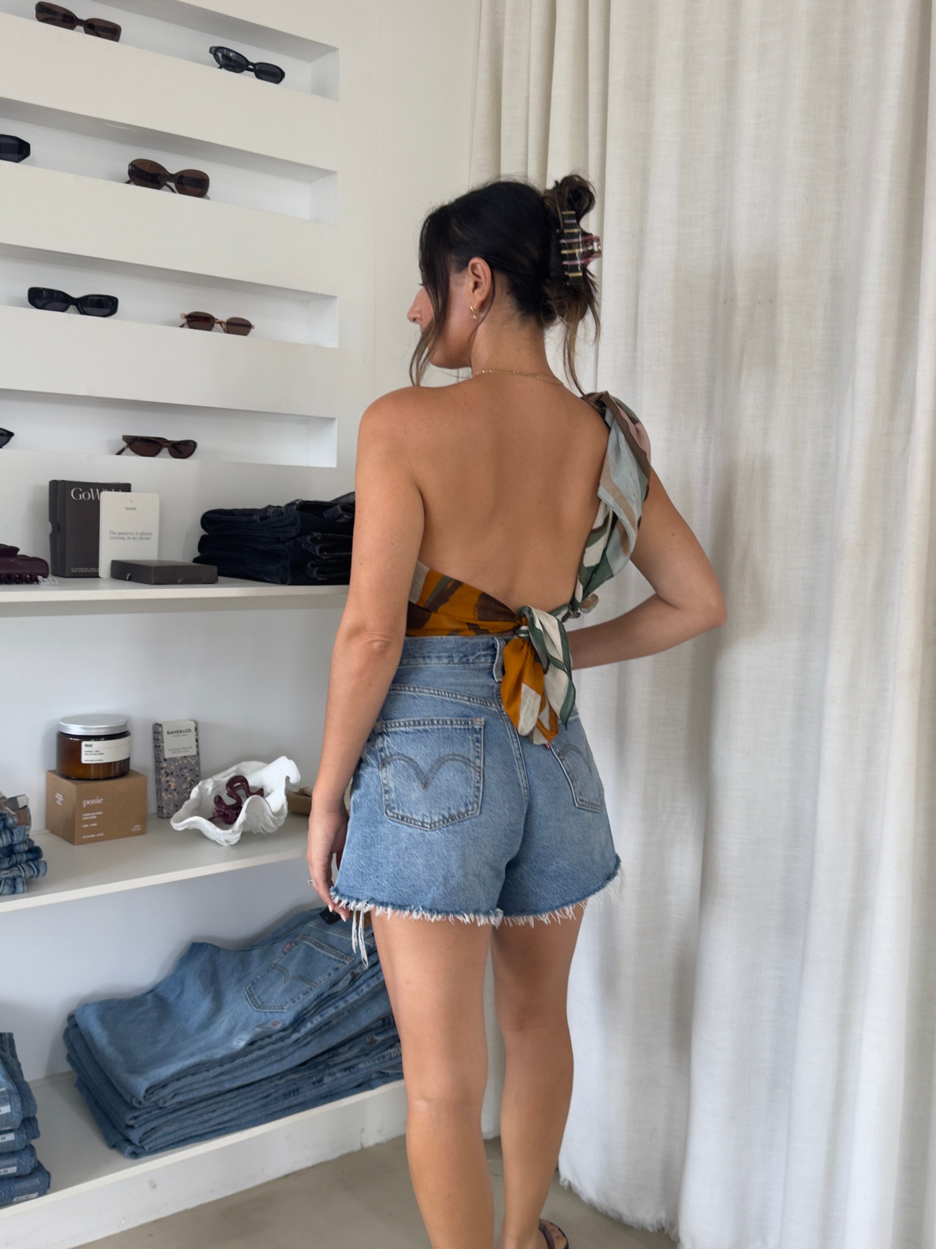 Ribcage Short in Blow My Mind