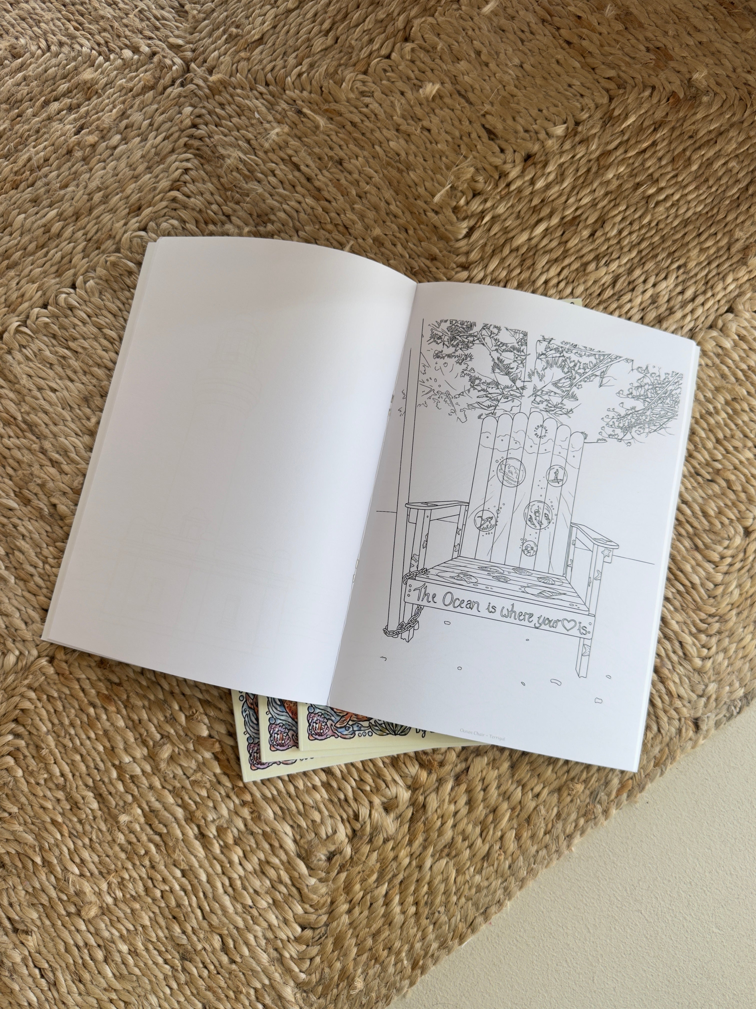 Colour The Central Coast Book