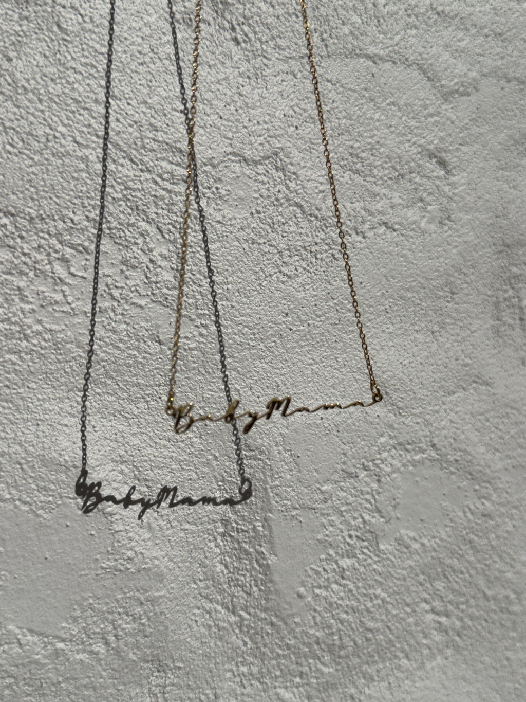 Baby Mama Gold Necklace