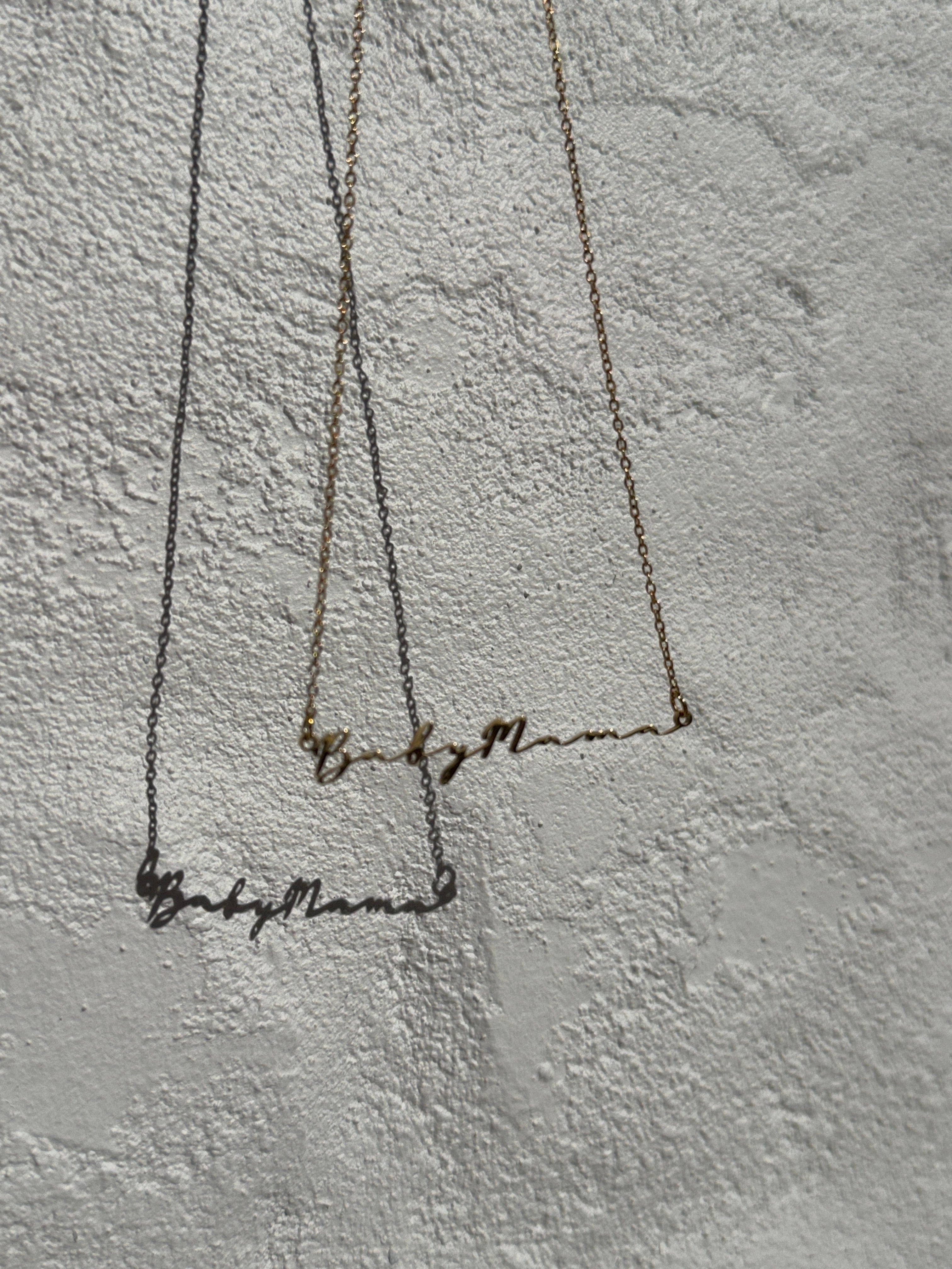 Baby Mama Gold Necklace