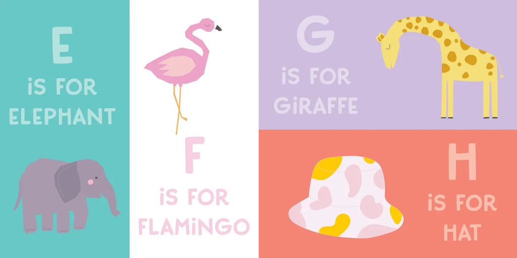 My First Book of Alphabet