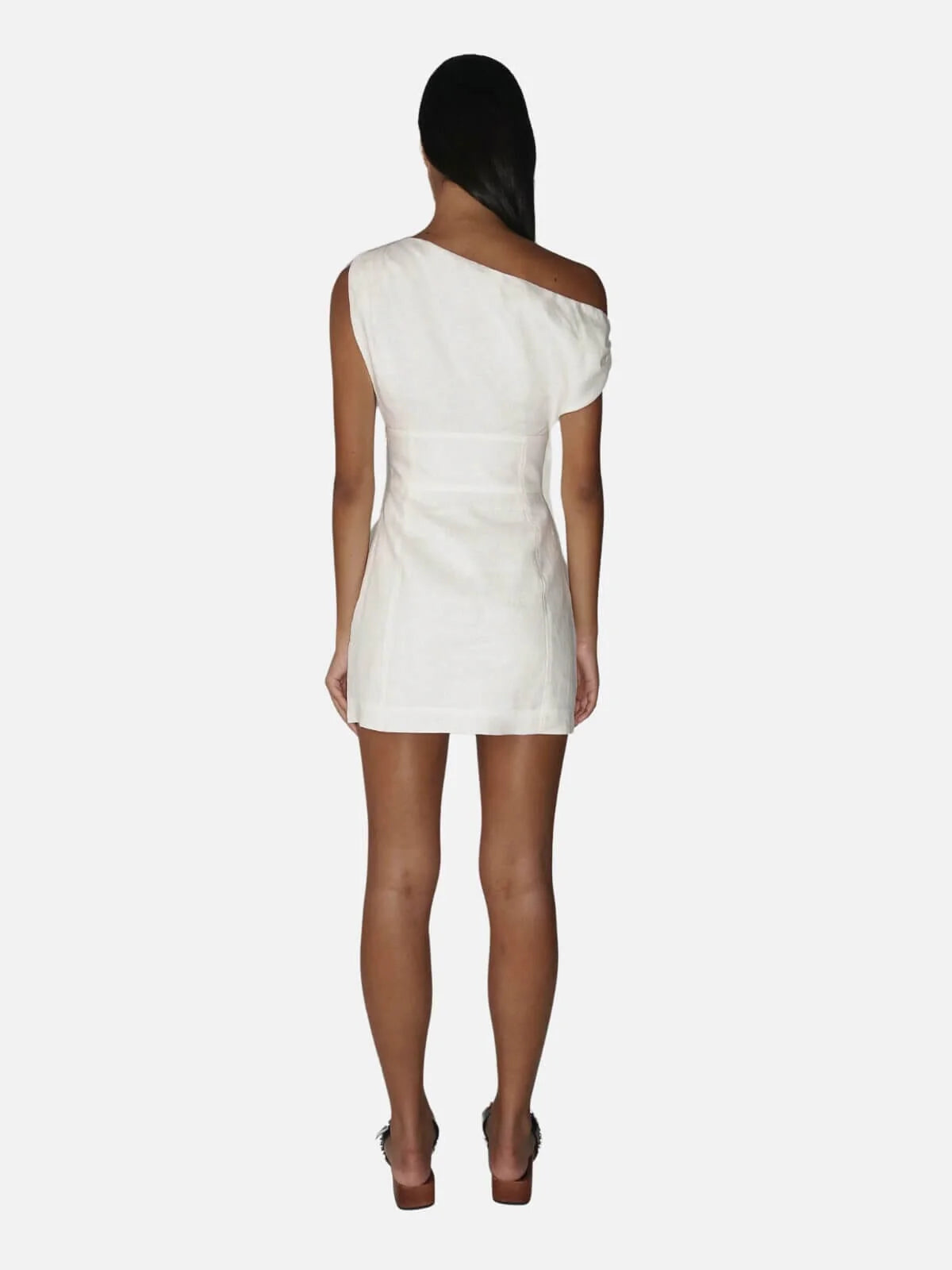 Claire Mini Dress Ivory