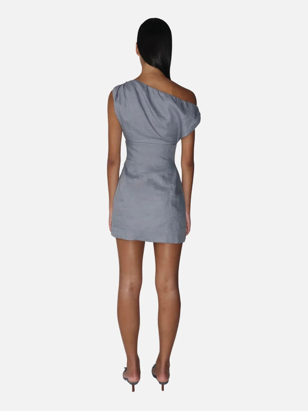 Claire Mini Dress Slate