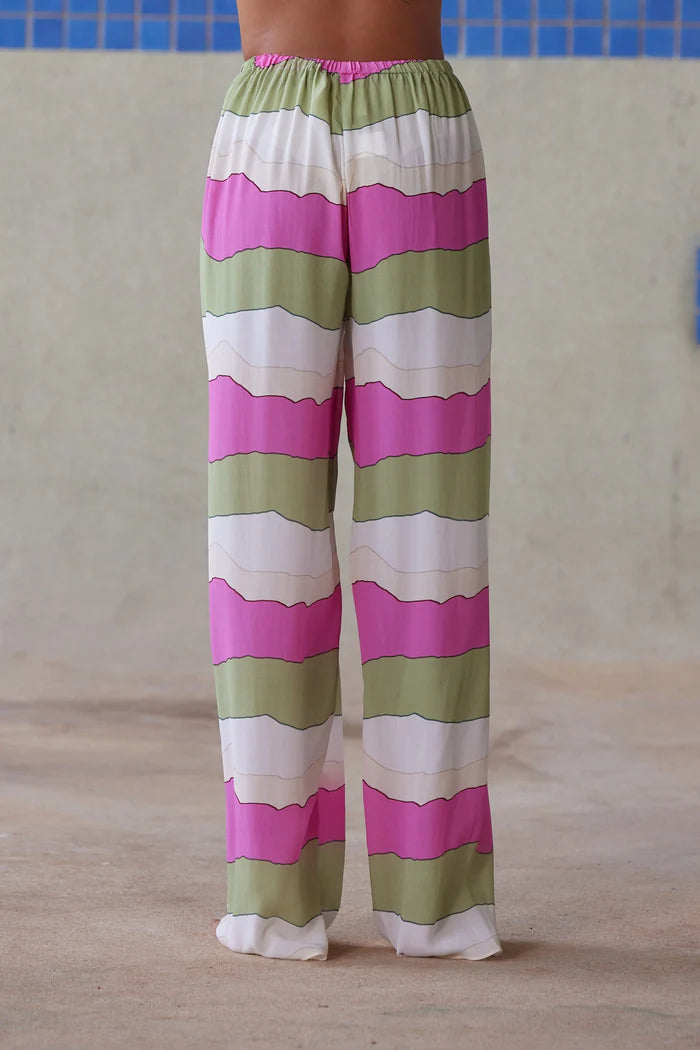 Kimberley Pant Hot Pink