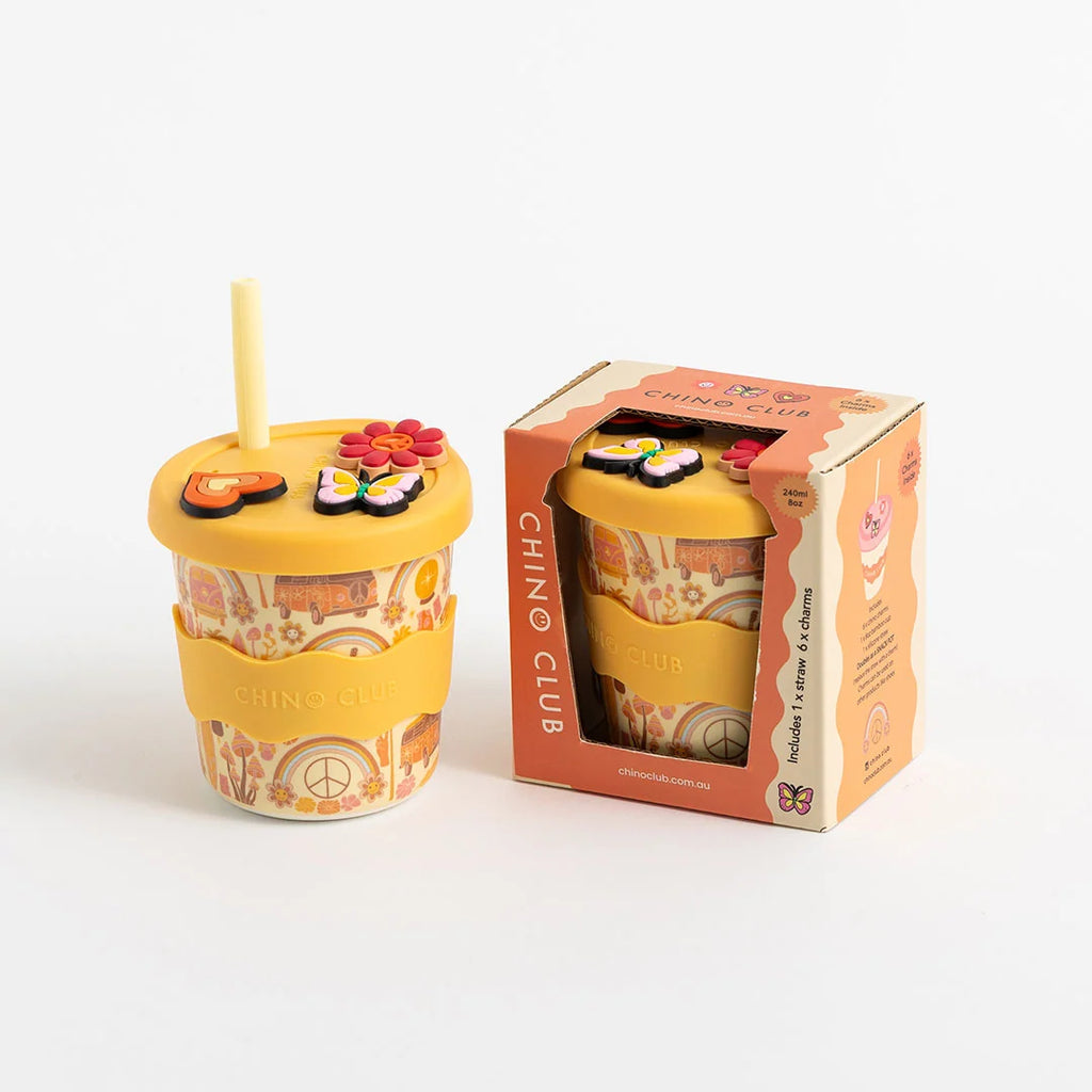Retro Chino Charm Cup 8oz