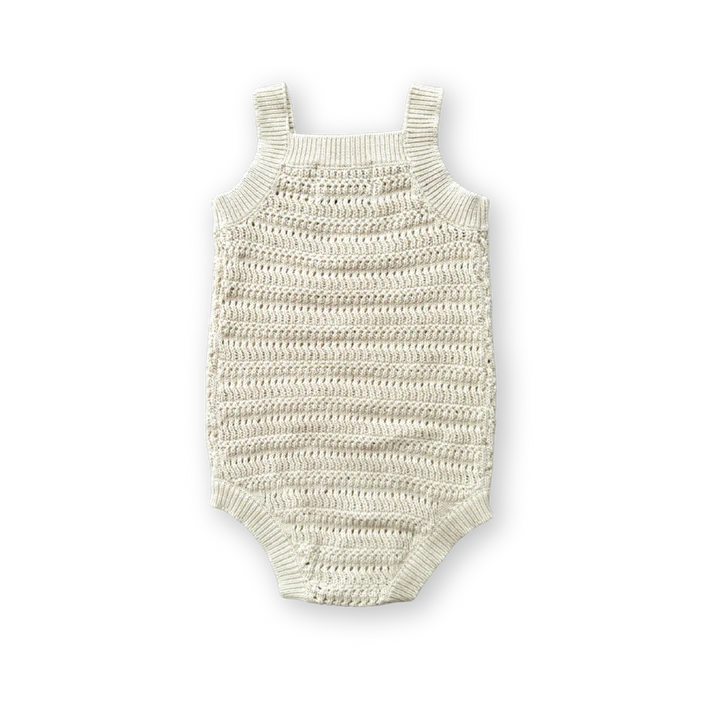 Knitted Single Suit Dune
