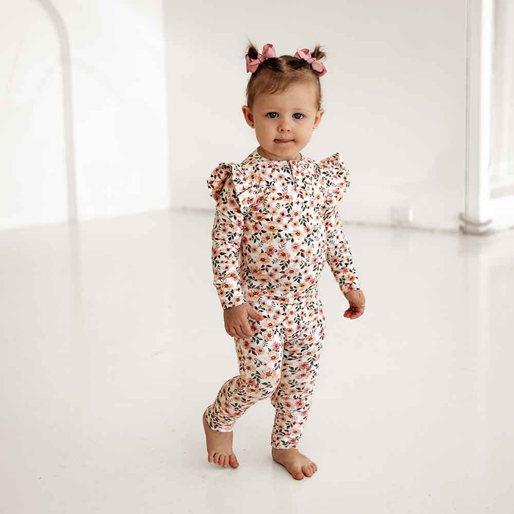 Spring Floral Growsuit