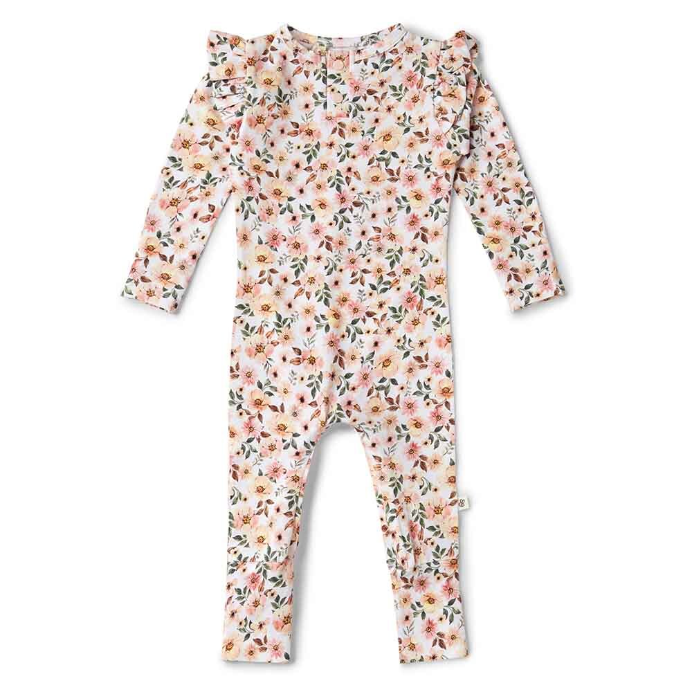 Spring Floral Growsuit