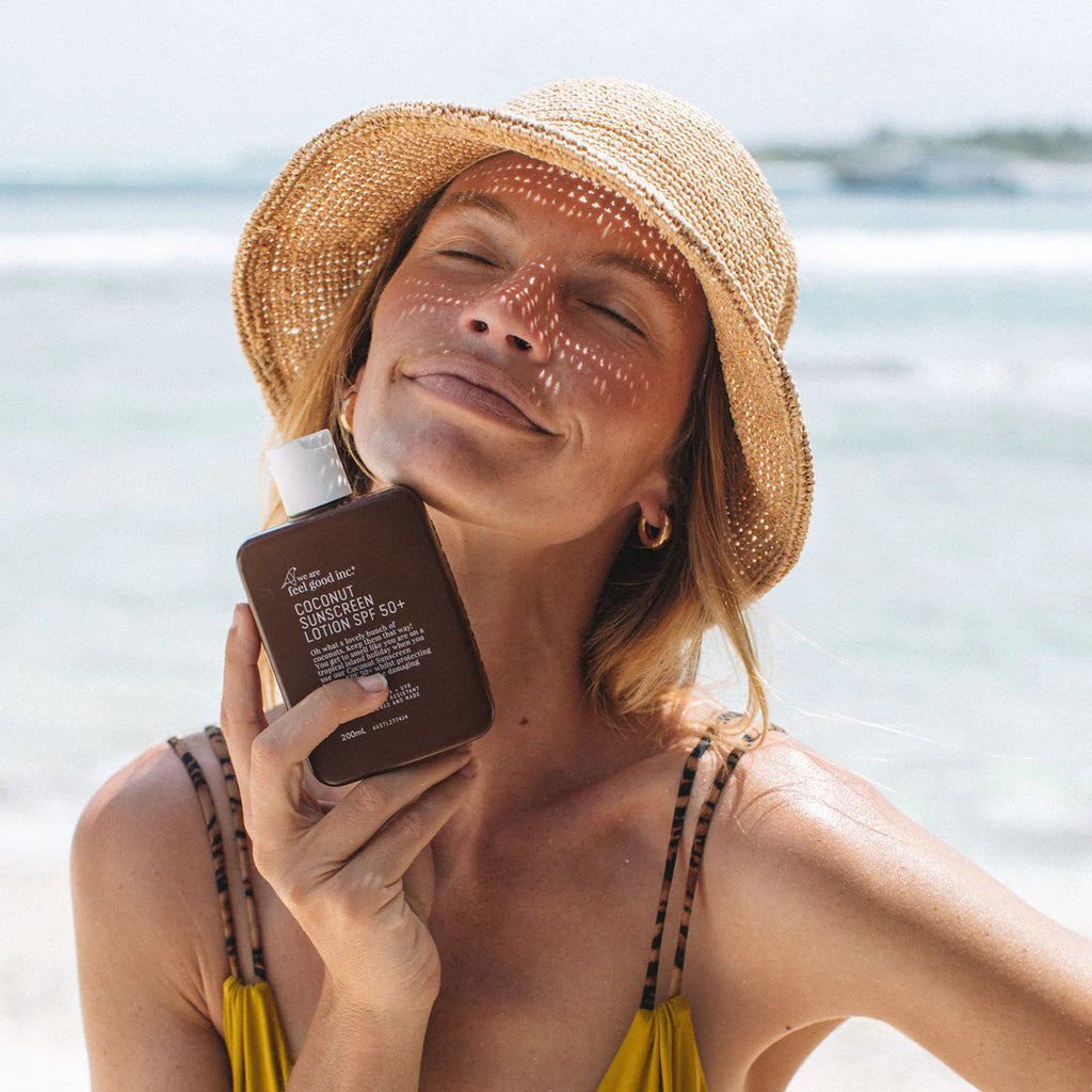 Coconut Sunscreen Small