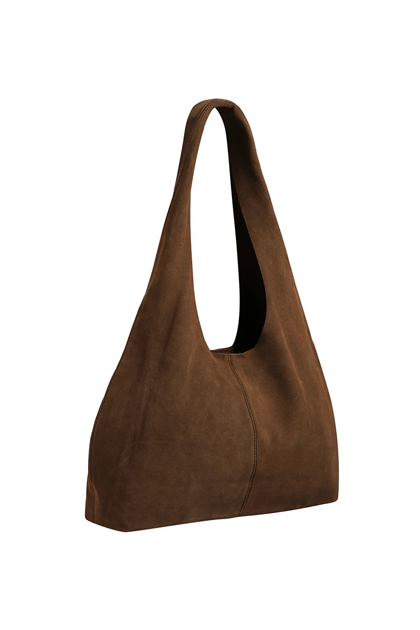 The Clover Slouch Bag Cocoa