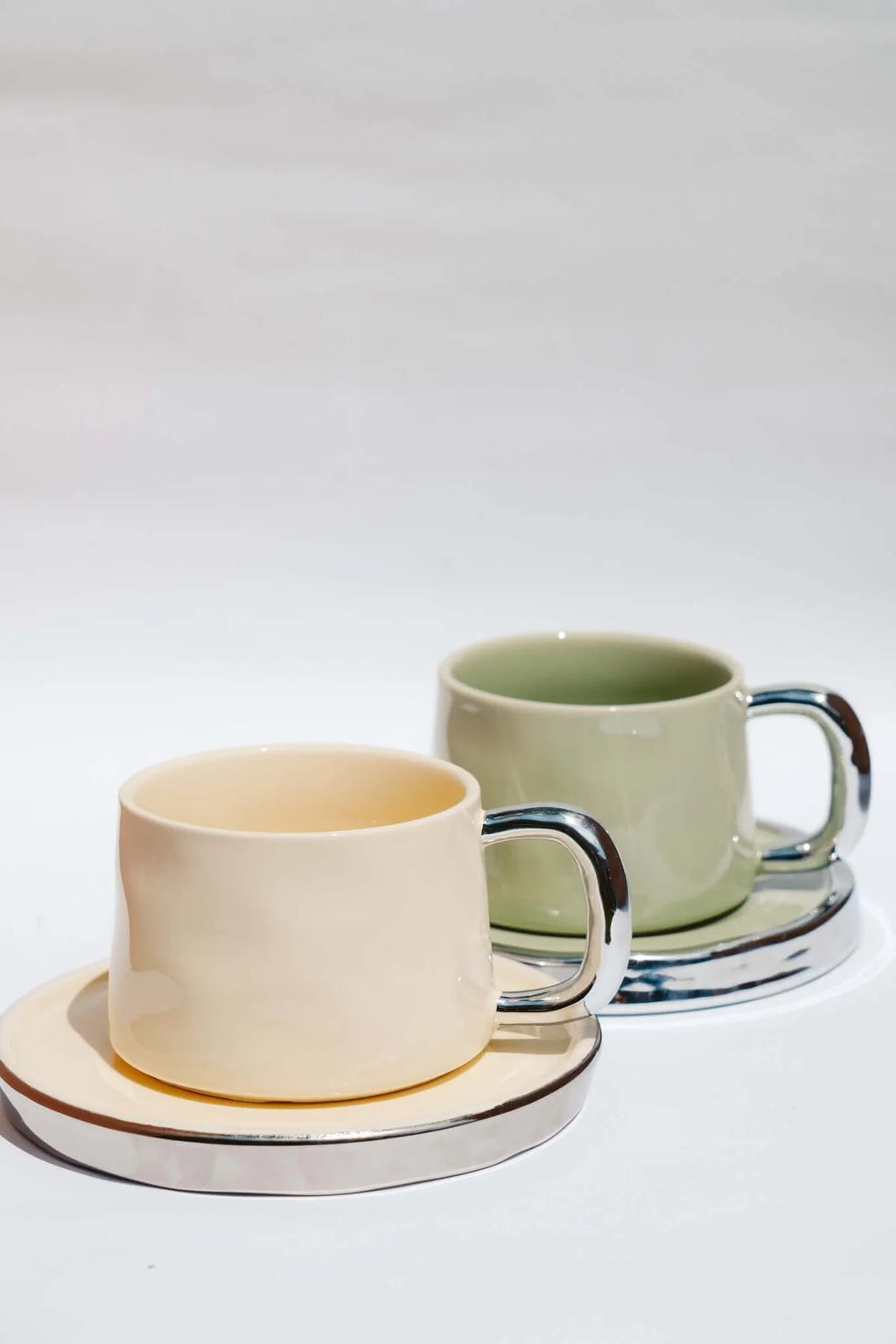 The Stevie Cup & Saucer Cream