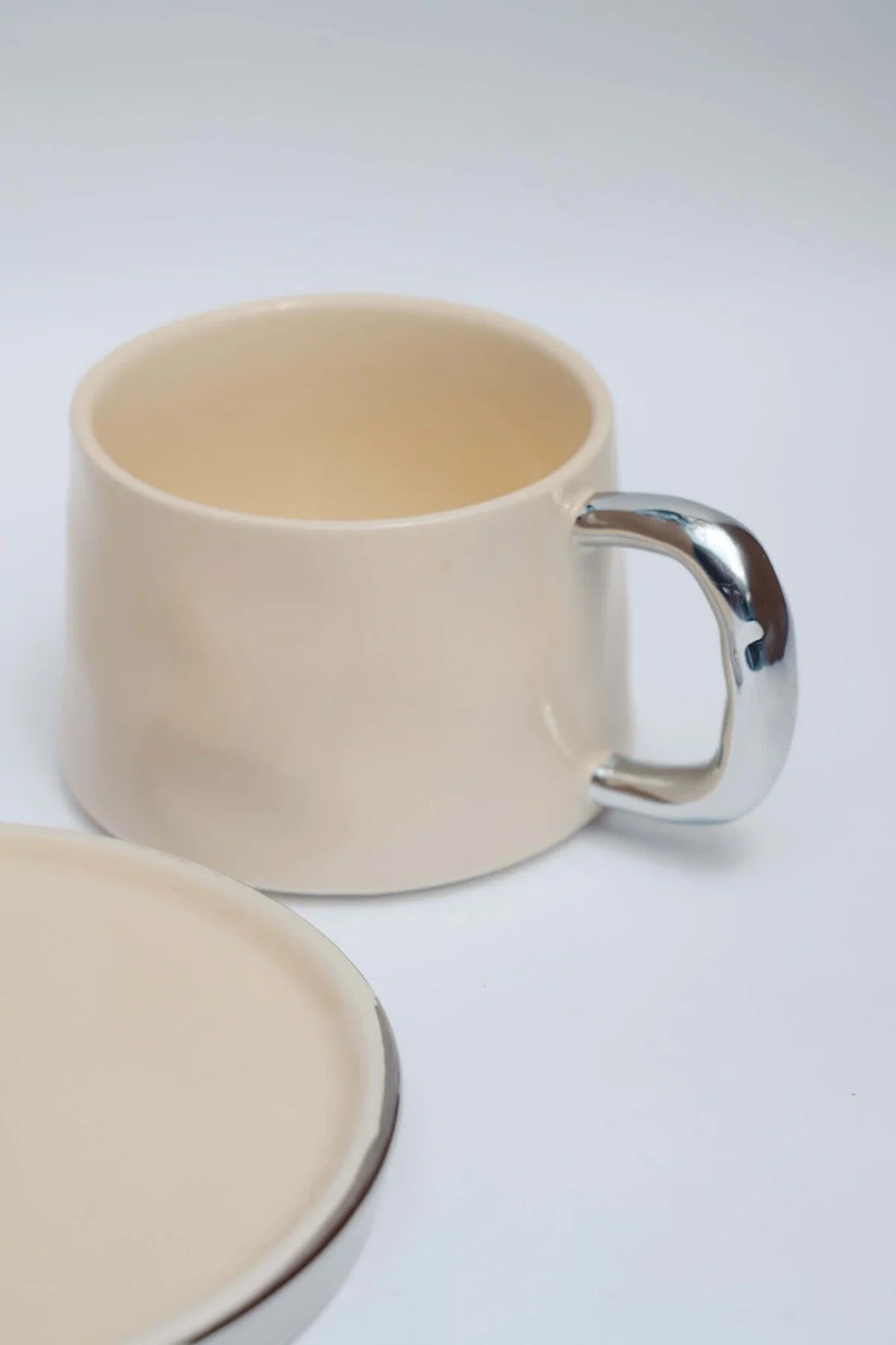 The Stevie Cup & Saucer Cream