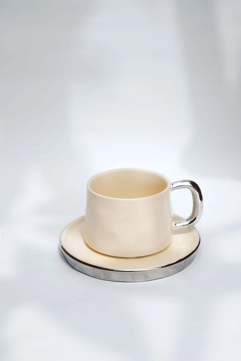The Stevie Cup & Saucer Cream