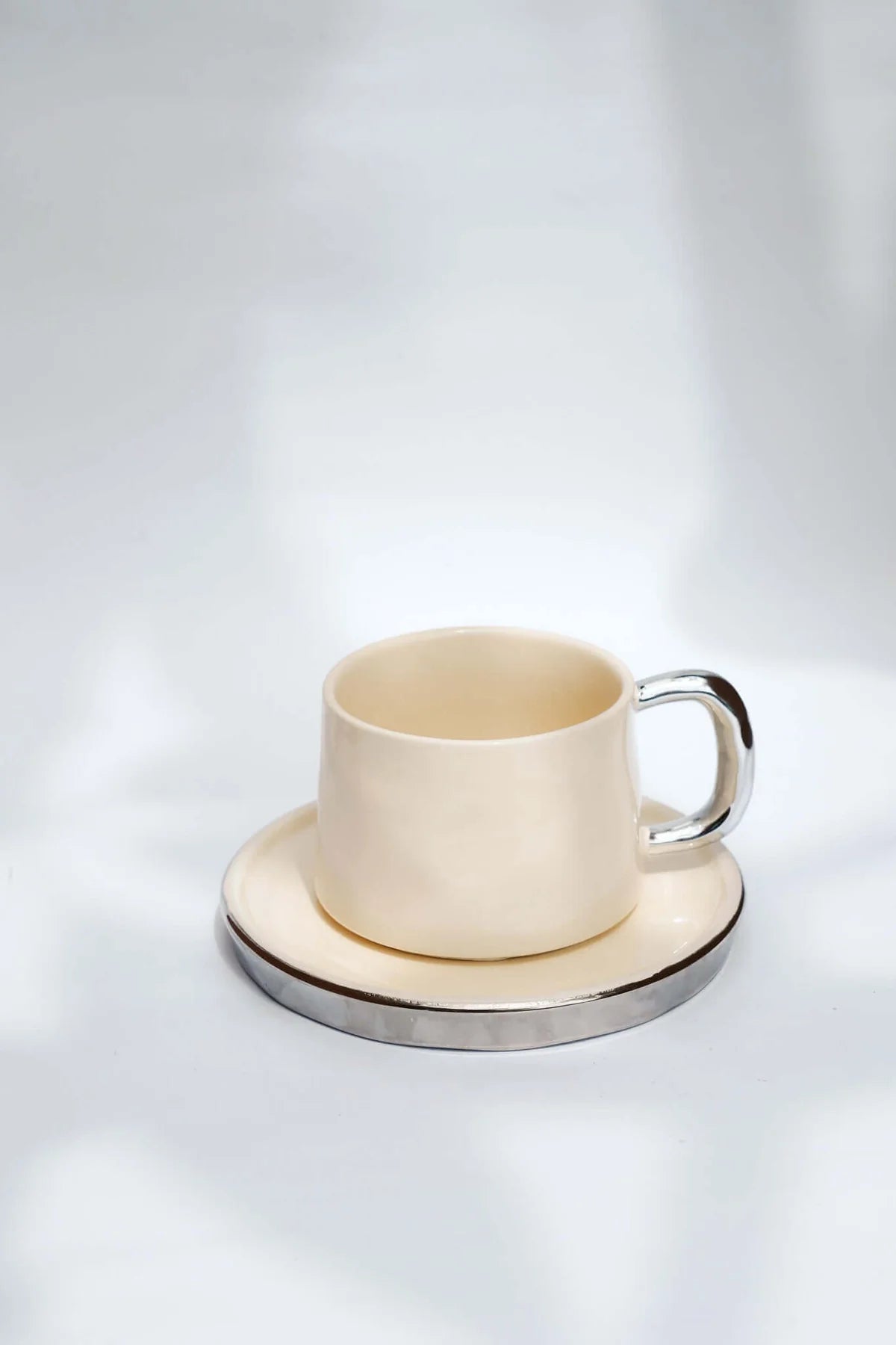 The Stevie Cup & Saucer Cream