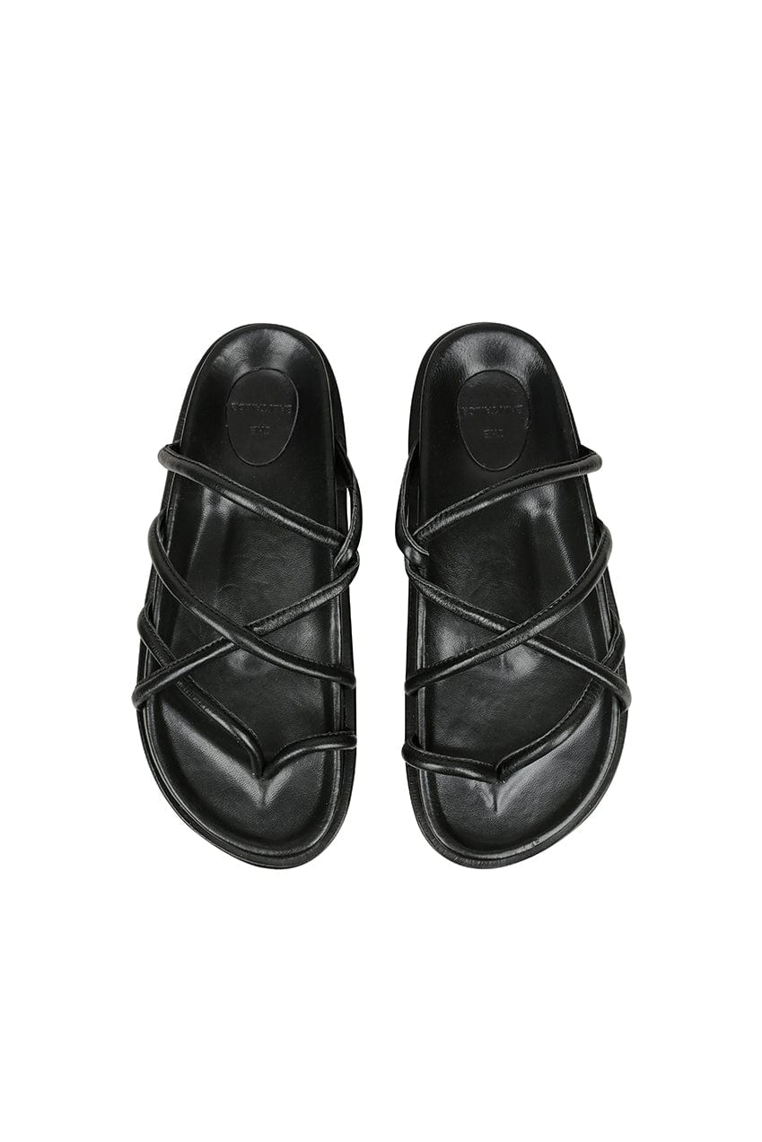 The Stevie Slide Black