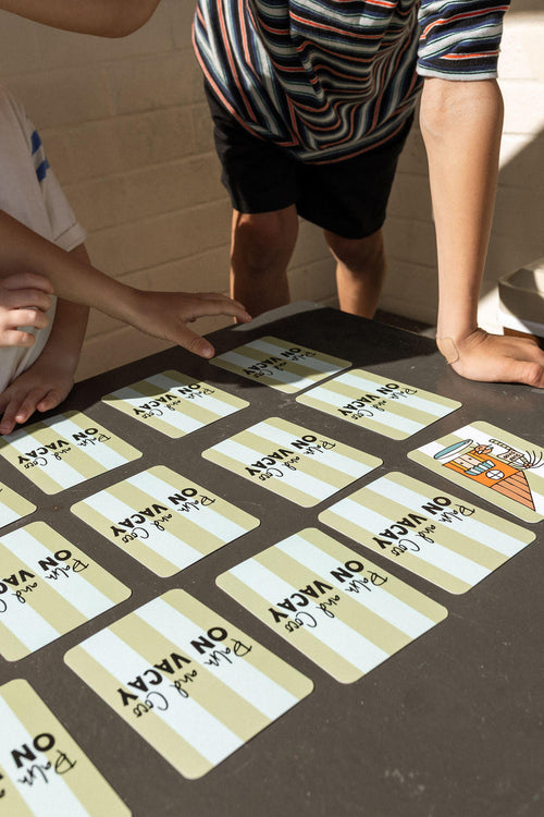 Palm & Coco Play Cards Sage