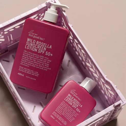 Wild Rosella Sunscreen Small