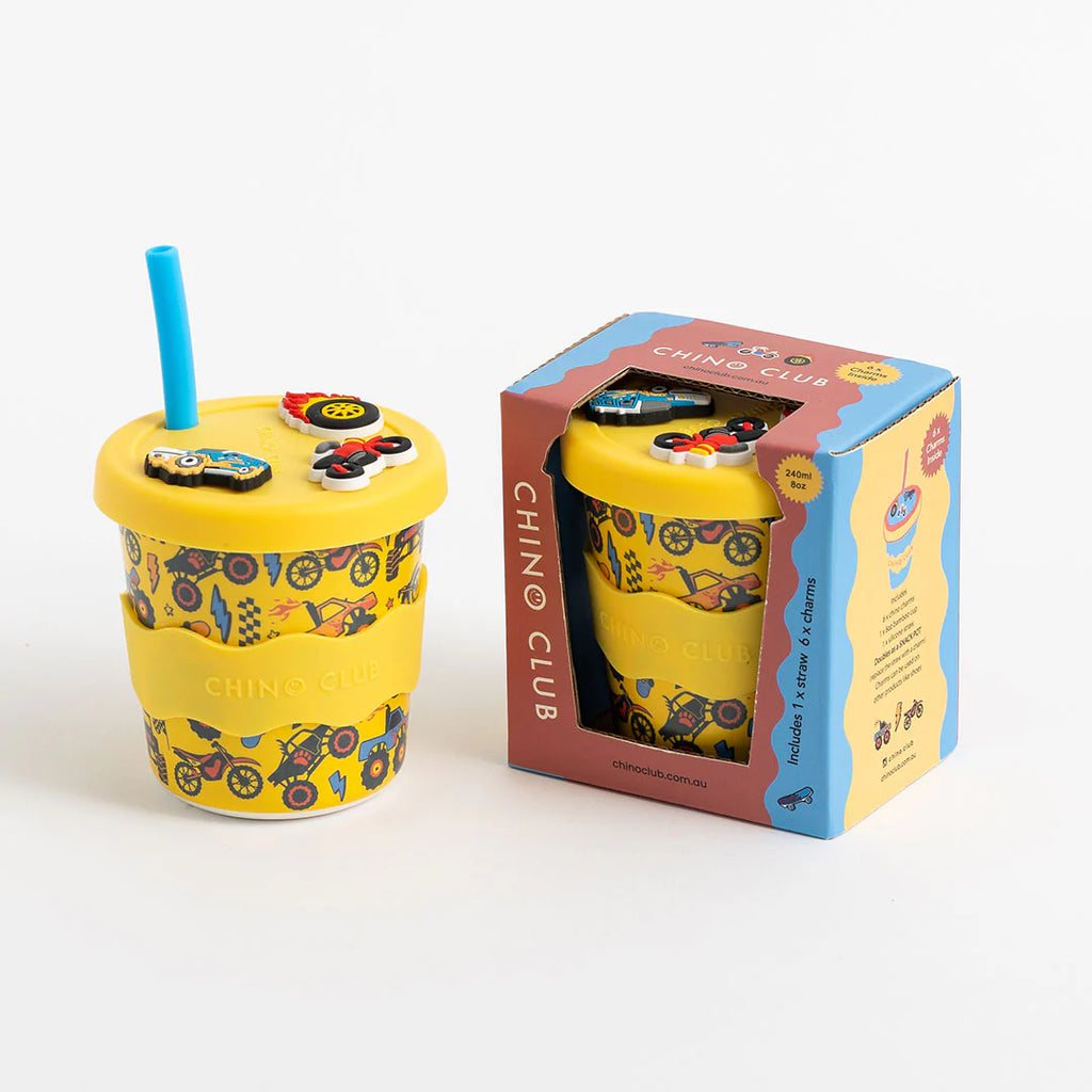 Wheelies Chino Charm Cup 8oz