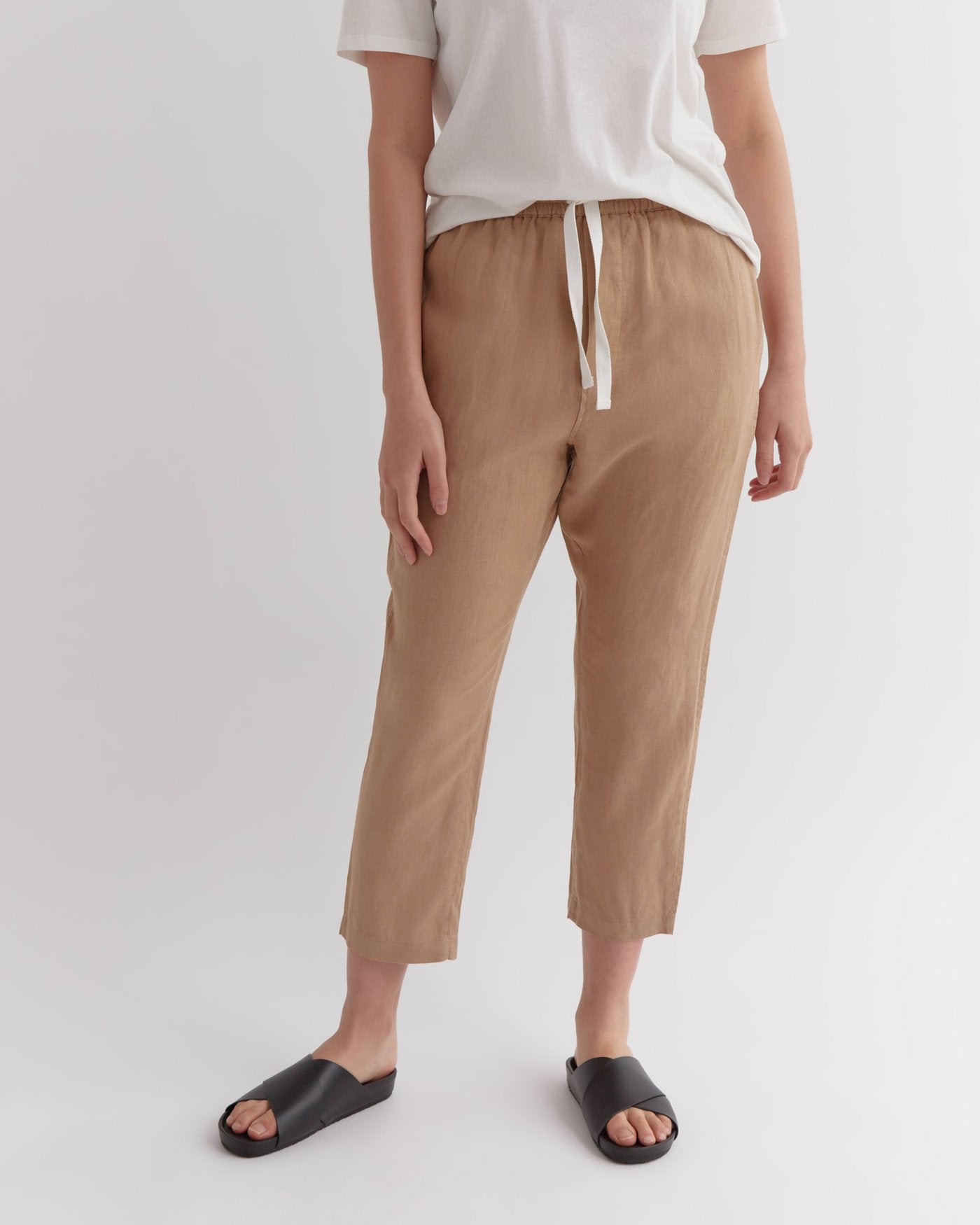 Anya linen sale pant